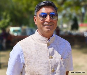 Deepak Patidar - Founder Goatwala Farm
